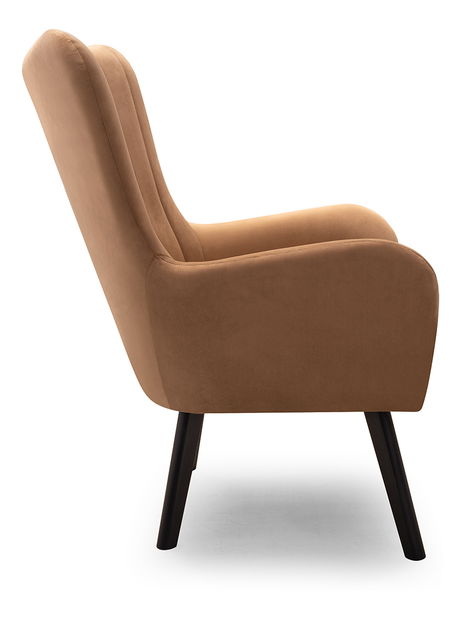 Křeslo Tau (karamelová)