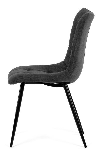 Jídelní židle Deseos (tmavě šedá)