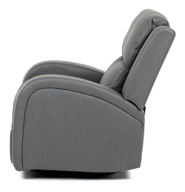 Polohovací křeslo Triple (šedá)