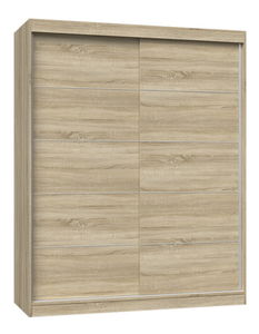 Šatní skříň s posuvnými dveřmi Igatossa 160 B (dub sonoma)