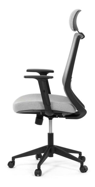 Kancelářské křeslo Kantake (šedá)