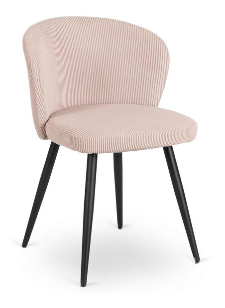 Jídelní židle Holding (růžová)