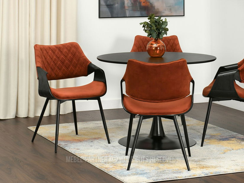 Židle Rolf K (černá )