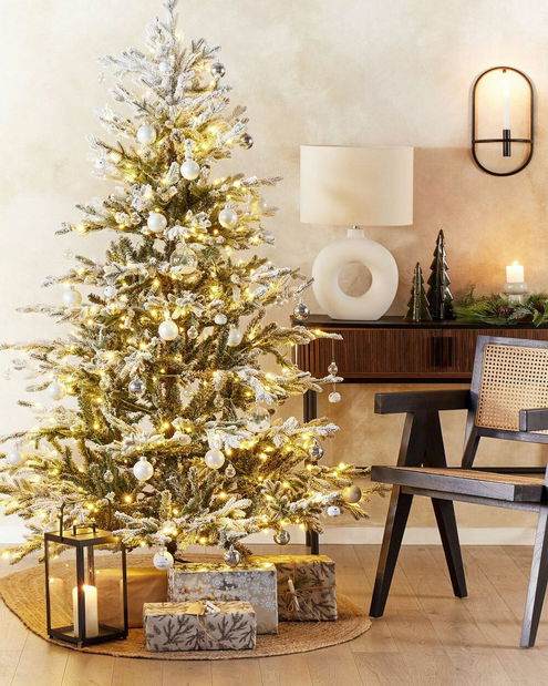 Svícen 41 cm Lepza (černá)