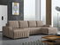 Rohová sedací souprava U Presto U (cappuccino)