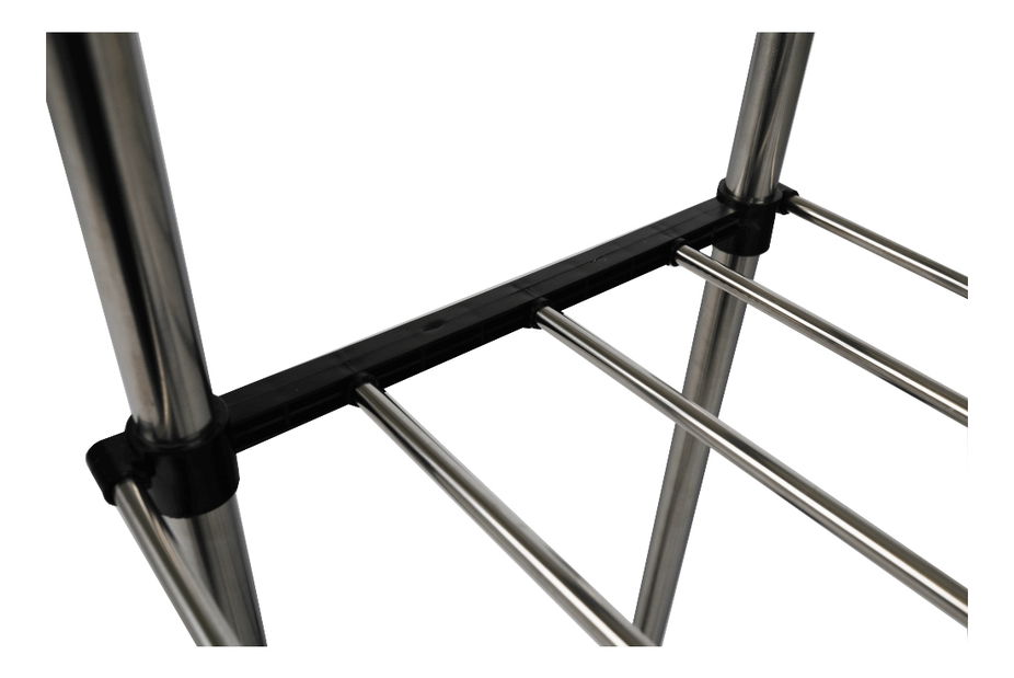 Věšák na kolečkách Drap