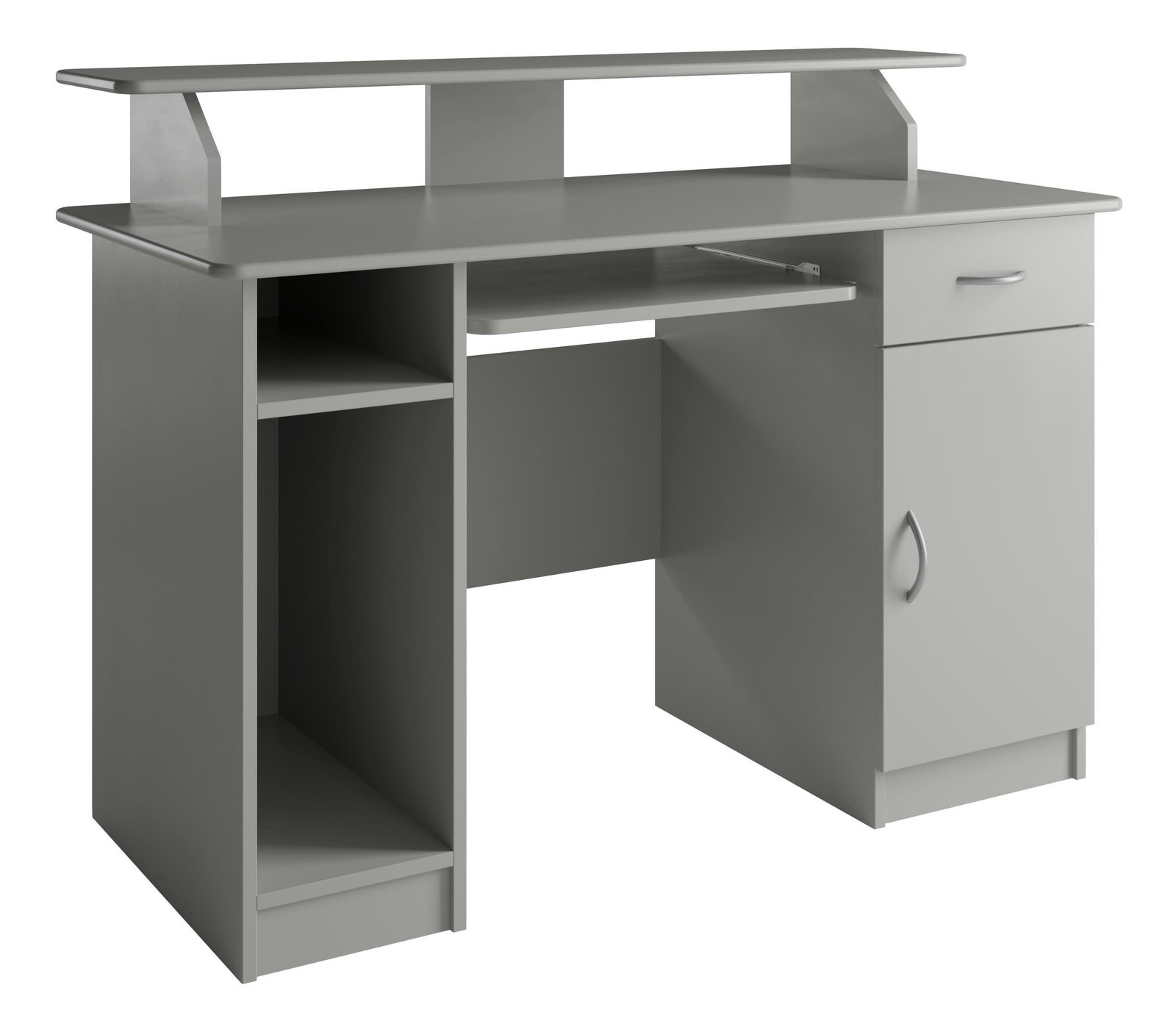 PC stolek Mark 4 (šedá)