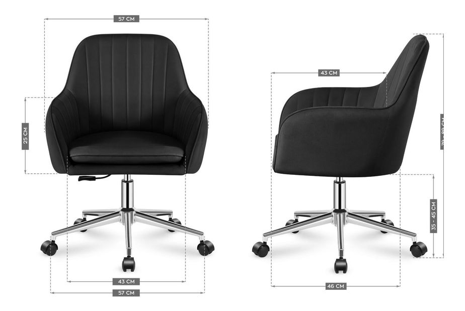 Kancelářské křeslo Forte 5.2 (černá)