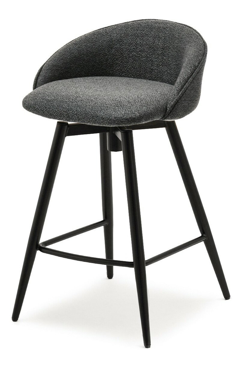 Židle Ignis (tmavý grafit + černá)