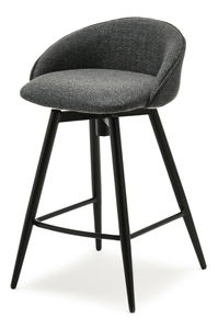 Židle Ignis (tmavý grafit + černá)