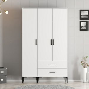 Šatní skříň Kiara ST (bílá)