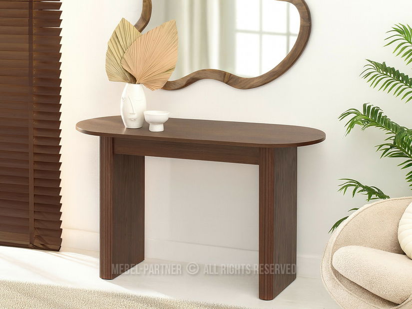 Konzolový stolek Agawes (ořech)