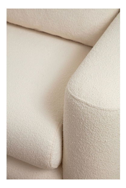 Pohovka trojsedačka Lelysena (krémová)