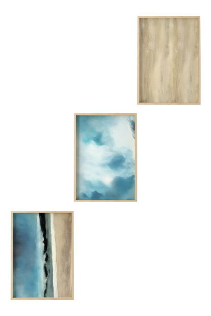 Obraz 50 x 35 cm Hulla 2 (vícebarevné) (2 kusy)