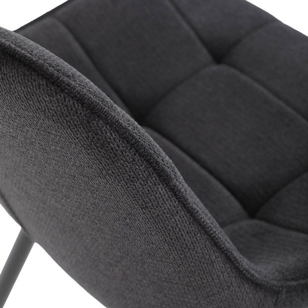 Jídelní židle Humanes (černá)