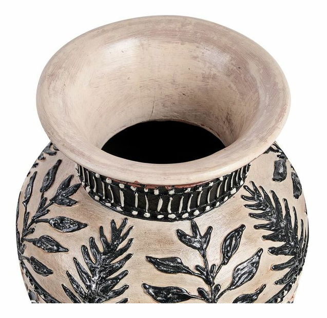 Váza Spiros (hnědá)