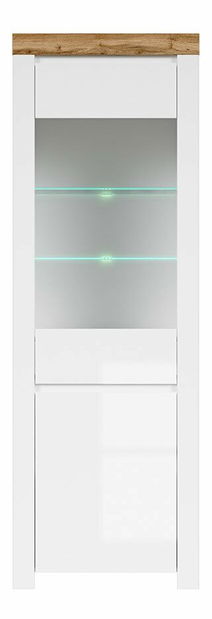 Vitrína BRW Holten REG1D1W