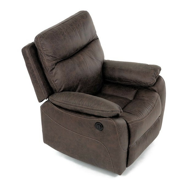 Relaxační křeslo Tělem (hnědá)