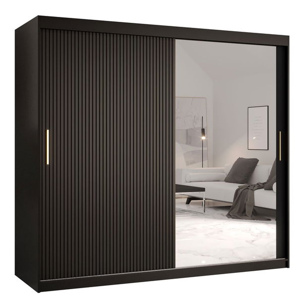 Šatní skříň Torro 2200 (bílá)