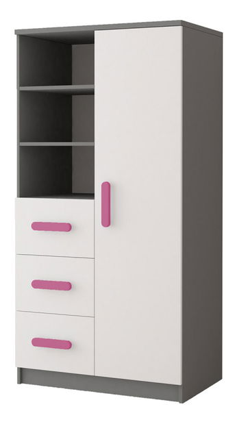 Policová skriňa Sigil II 80 3S1D