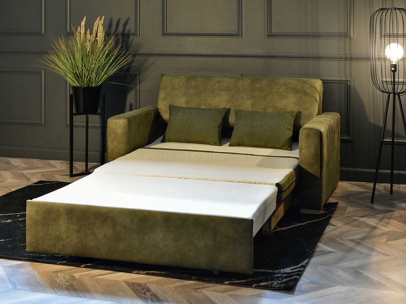 Pohovka dvousedačka Modernos (zelená)