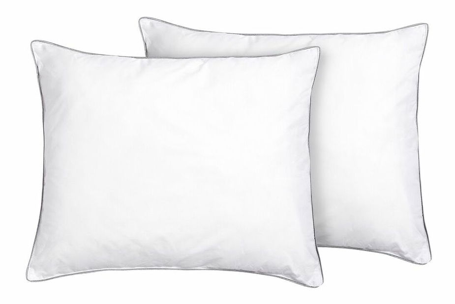 Set 2 ks. polštářů 50x60 cm DIONA (bílá)