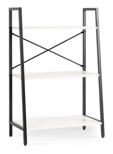 Regál Vencer (bílá + černá)