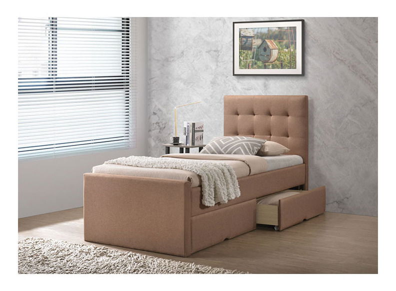 Jednolůžková postel 90 cm Virgil