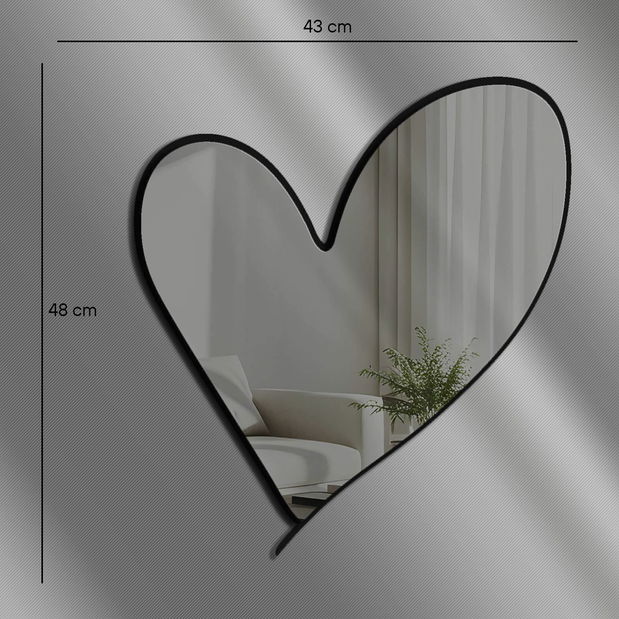 Zrcadlo Ozi 2 (modrá)