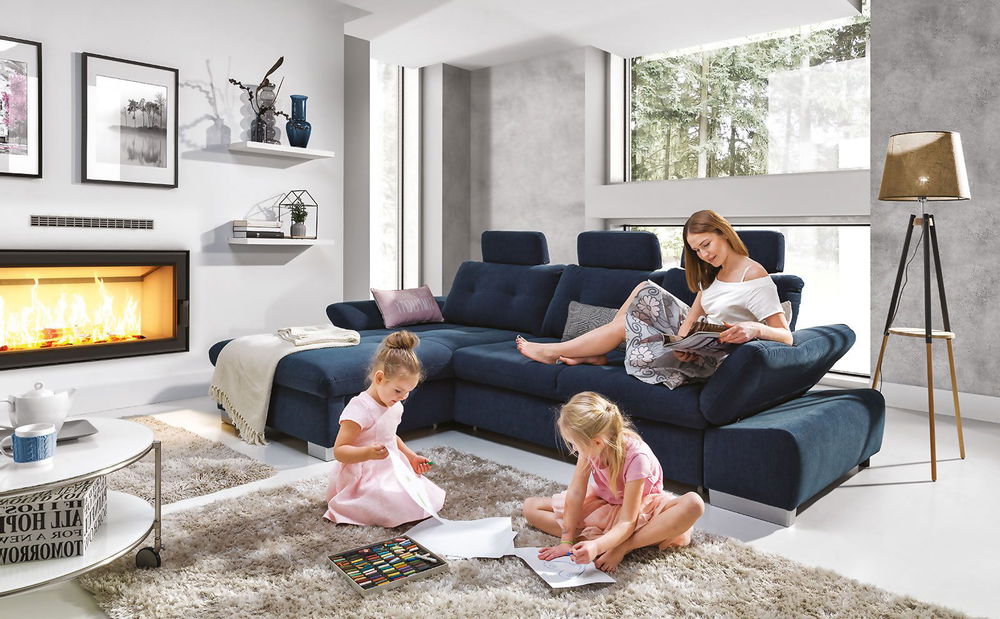 Rohová sedací souprava Cerasta 2 (L)