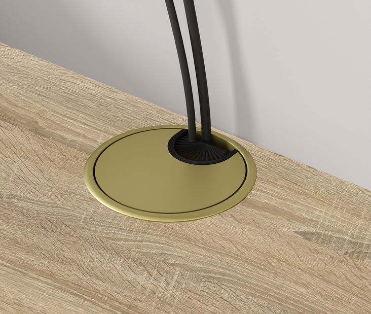 TV stolek/skříňka Ikaro (dub sonoma + bílá)