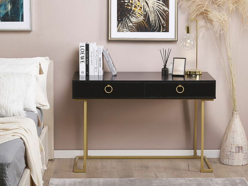 Konzolový stolek Weszo (černá) *výprodej