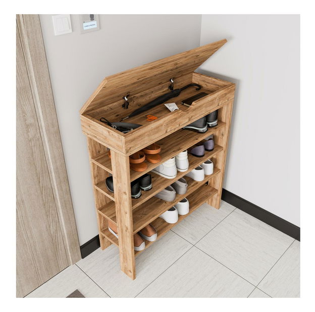 Botník (skříňka na boty) Ronal (borovice atlantická)