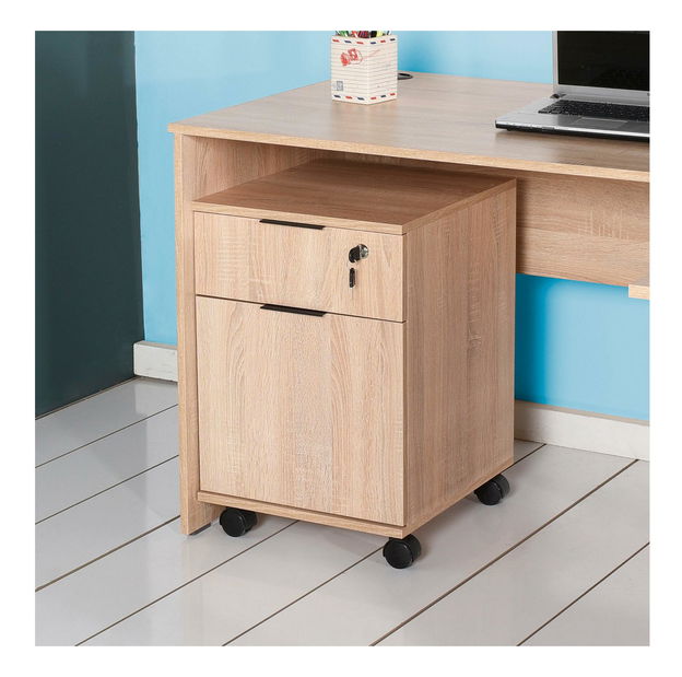 Kancelářský kontejner Rokmodusso 2 (dub sonoma)