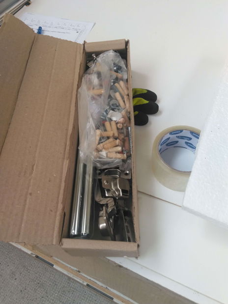 Komoda Kodro 1 (kašmír + dub evoke) *bazar