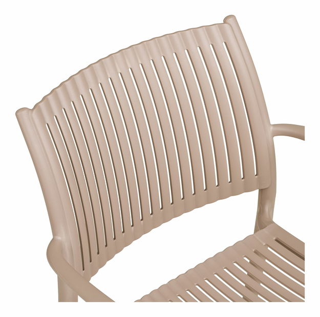 Zahradní židle Midina 2 (taupe)