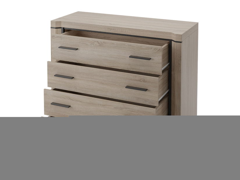 Komoda Gerald XV 2 (dub trufel)