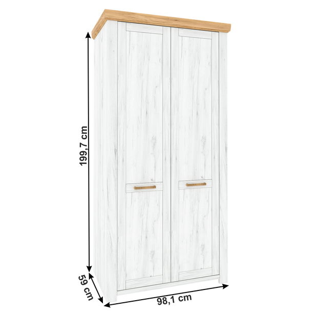 Šatní skříň Soleus F