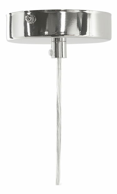 Závěsná lampa Odense (stříbrná)