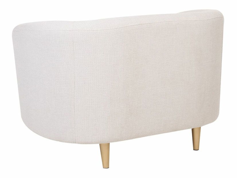 Sedací souprava 2+1 Leon (béžová + zlatá)