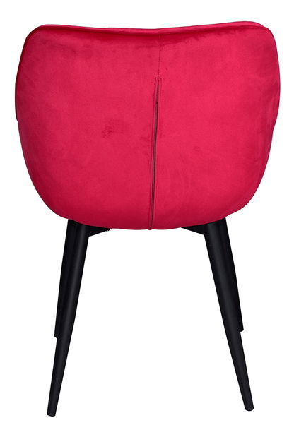 Designové křeslo Feddy (malinová)