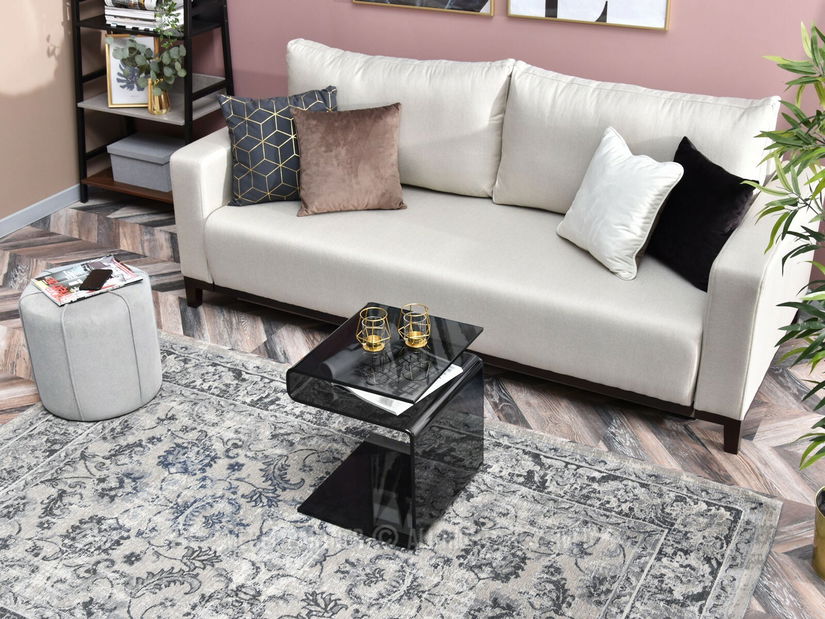 Konferenční stolek Capari (transparentní)