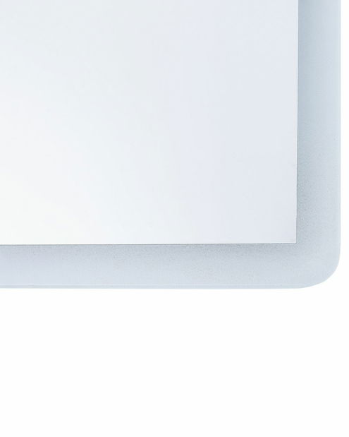 Nástěnné zrcadlo Chantelle (stříbrná)