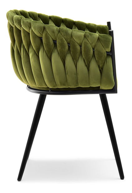 Jídelní židle Radio (černá)