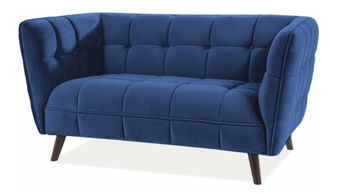 Pohovka II Carmine (námořnická modrá)