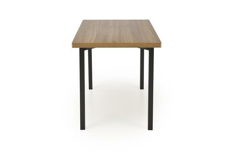 Jídelní set Miltony (naturální + černá) (pro 4 osoby)