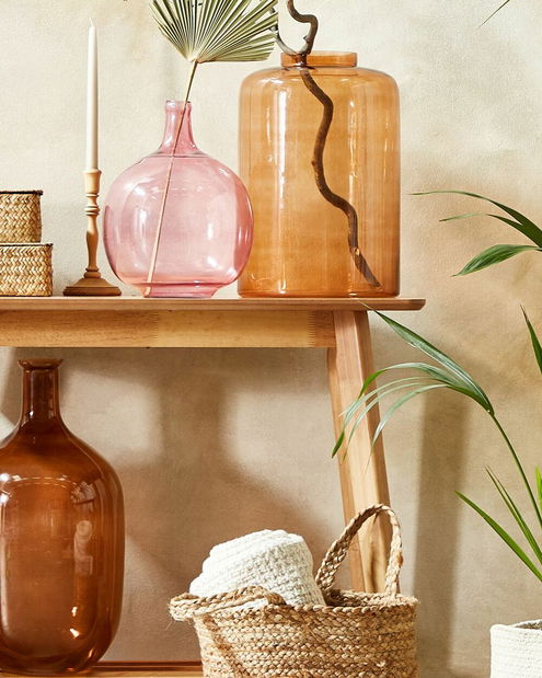 Váza Chaza (růžová)