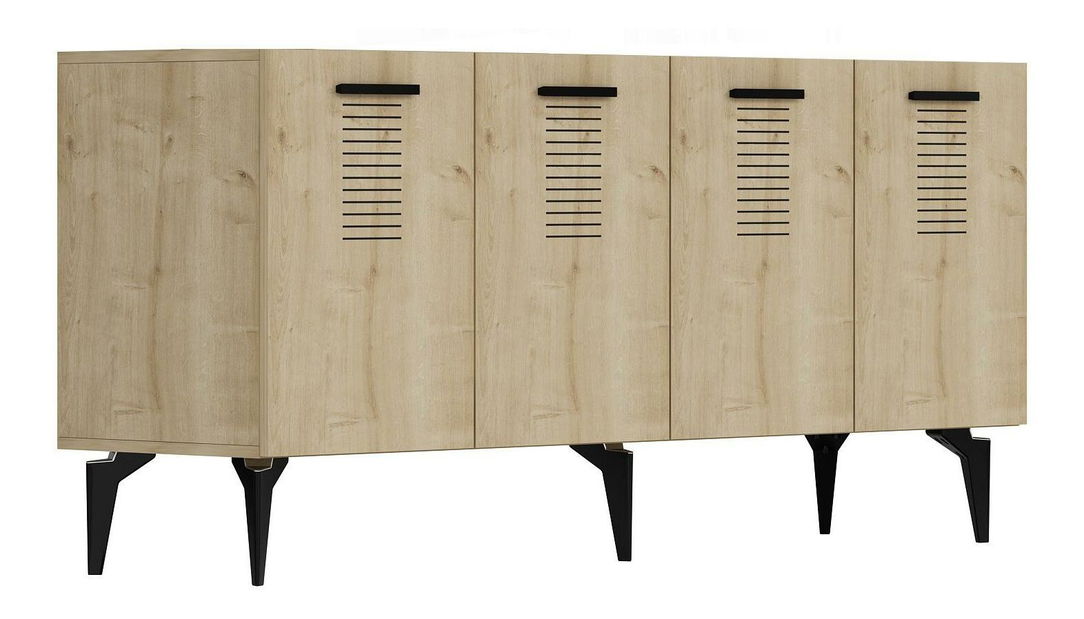 Skříňka Vipapo 5 (dub safírový)