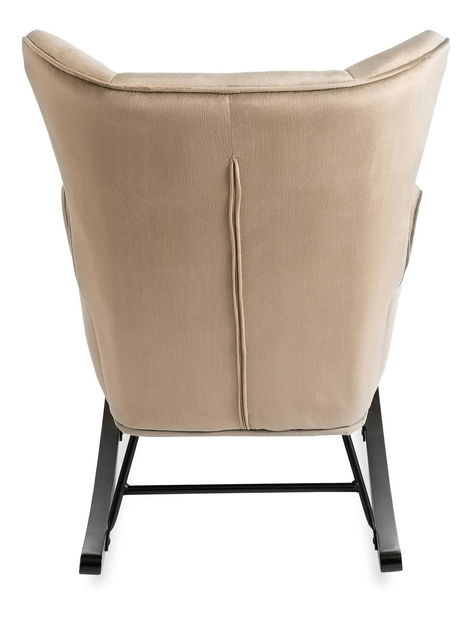 Houpací křeslo Jasusas (béžová)