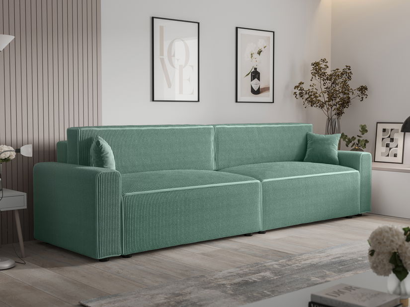 Pohovka dvousedačka Mirage 2XBIS (mátová)